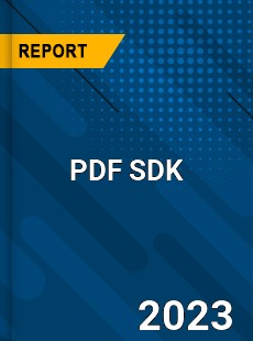 Global PDF SDK Market