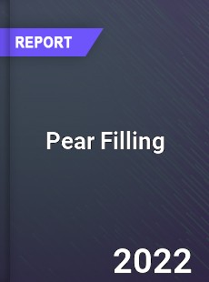 Global Pear Filling Market