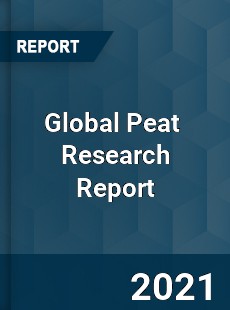 Global Peat Market Research Report