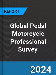 Global Pedal Motorcycle Professional Survey Report