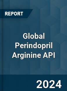 Global Perindopril Arginine API Industry