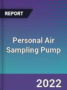 Global Personal Air Sampling Pump Market