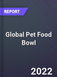 Global Pet Food Bowl Market