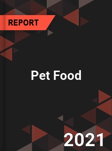 Global Pet Food Market