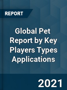 Global Pet Market Report by Key Players Types Applications