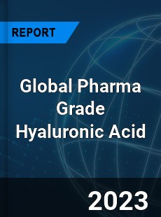 Global Pharma Grade Hyaluronic Acid Industry