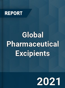 Global Pharmaceutical Excipients Market