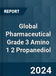 Global Pharmaceutical Grade 3 Amino 1 2 Propanediol Industry