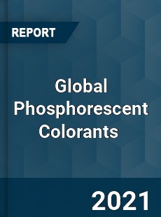 Global Phosphorescent Colorants Market