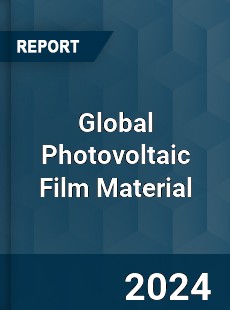 Global Photovoltaic Film Material Industry