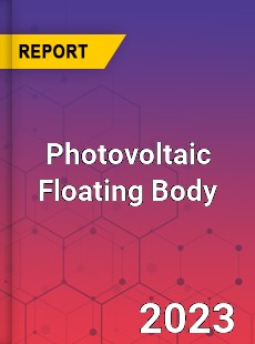 Global Photovoltaic Floating Body Market