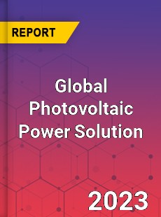 Global Photovoltaic Power Solution Industry