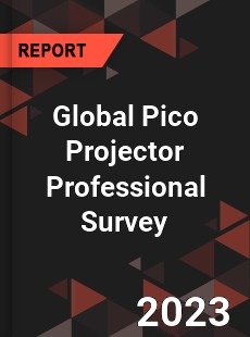 Global Pico Projector Professional Survey Report