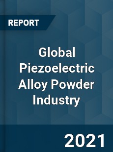 Global Piezoelectric Alloy Powder Industry