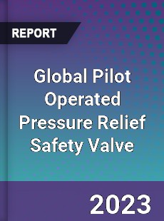 Global Pilot Operated Pressure Relief Safety Valve Industry