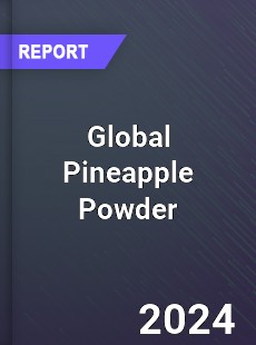 Global Pineapple Powder Market
