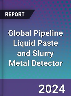 Global Pipeline Liquid Paste and Slurry Metal Detector Industry