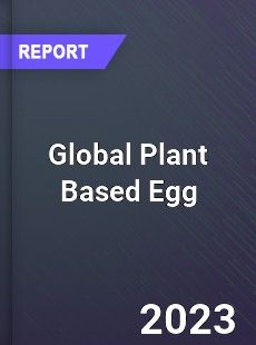 Global Plant Based Egg Market