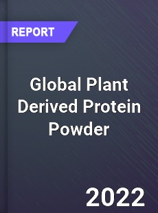 Global Plant Derived Protein Powder Market