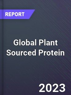 Global Plant Sourced Protein Market