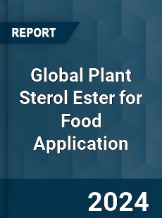 Global Plant Sterol Ester for Food Application Market