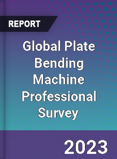 Global Plate Bending Machine Professional Survey Report