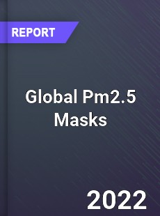 Global Pm2 5 Masks Market