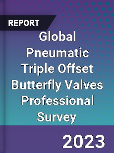 Global Pneumatic Triple Offset Butterfly Valves Professional Survey Report