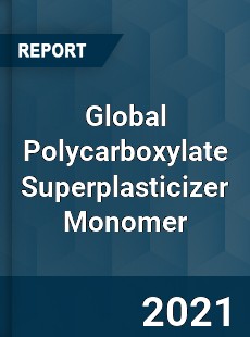 Global Polycarboxylate Superplasticizer Monomer Market