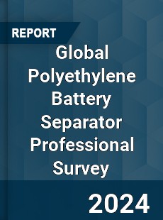 Global Polyethylene Battery Separator Professional Survey Report