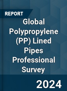 Global Polypropylene Lined Pipes Professional Survey Report