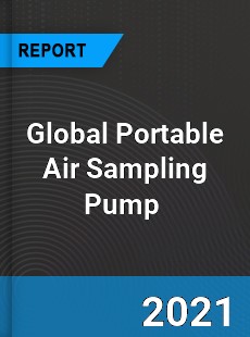 Global Portable Air Sampling Pump Market