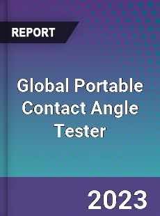 Global Portable Contact Angle Tester Industry