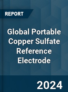 Global Portable Copper Sulfate Reference Electrode Industry