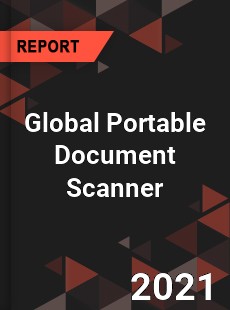 Global Portable Document Scanner Market