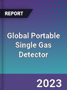 Global Portable Single Gas Detector Industry