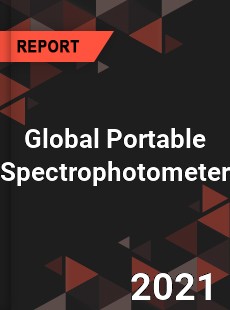 Global Portable Spectrophotometer Market