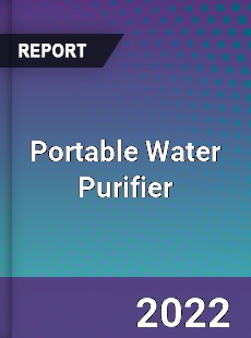 Global Portable Water Purifier Market