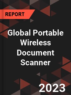 Global Portable Wireless Document Scanner Industry