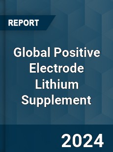 Global Positive Electrode Lithium Supplement Industry