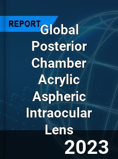 Global Posterior Chamber Acrylic Aspheric Intraocular Lens Industry