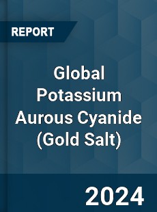 Global Potassium Aurous Cyanide Industry