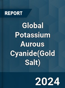 Global Potassium Aurous Cyanide Industry