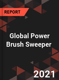 Global Power Brush Sweeper Market