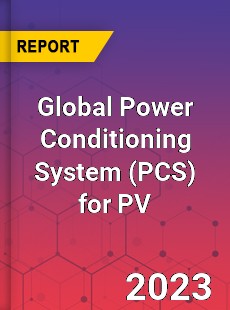 Global Power Conditioning System for PV Industry