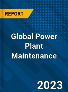 Global Power Plant Maintenance Industry