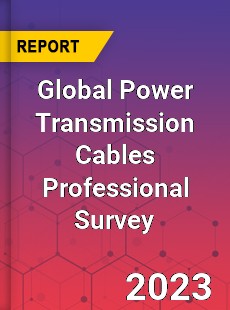 Global Power Transmission Cables Professional Survey Report