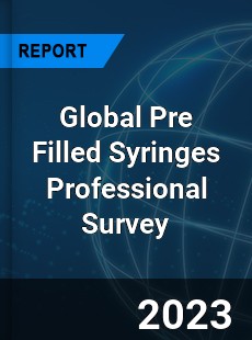 Global Pre Filled Syringes Professional Survey Report