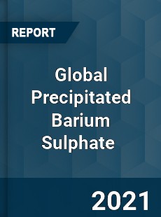 Global Precipitated Barium Sulphate Market