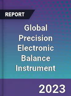 Global Precision Electronic Balance Instrument Industry